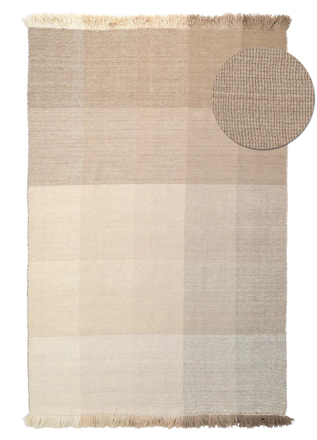 Alfombra de Lana - Chaves (beige)