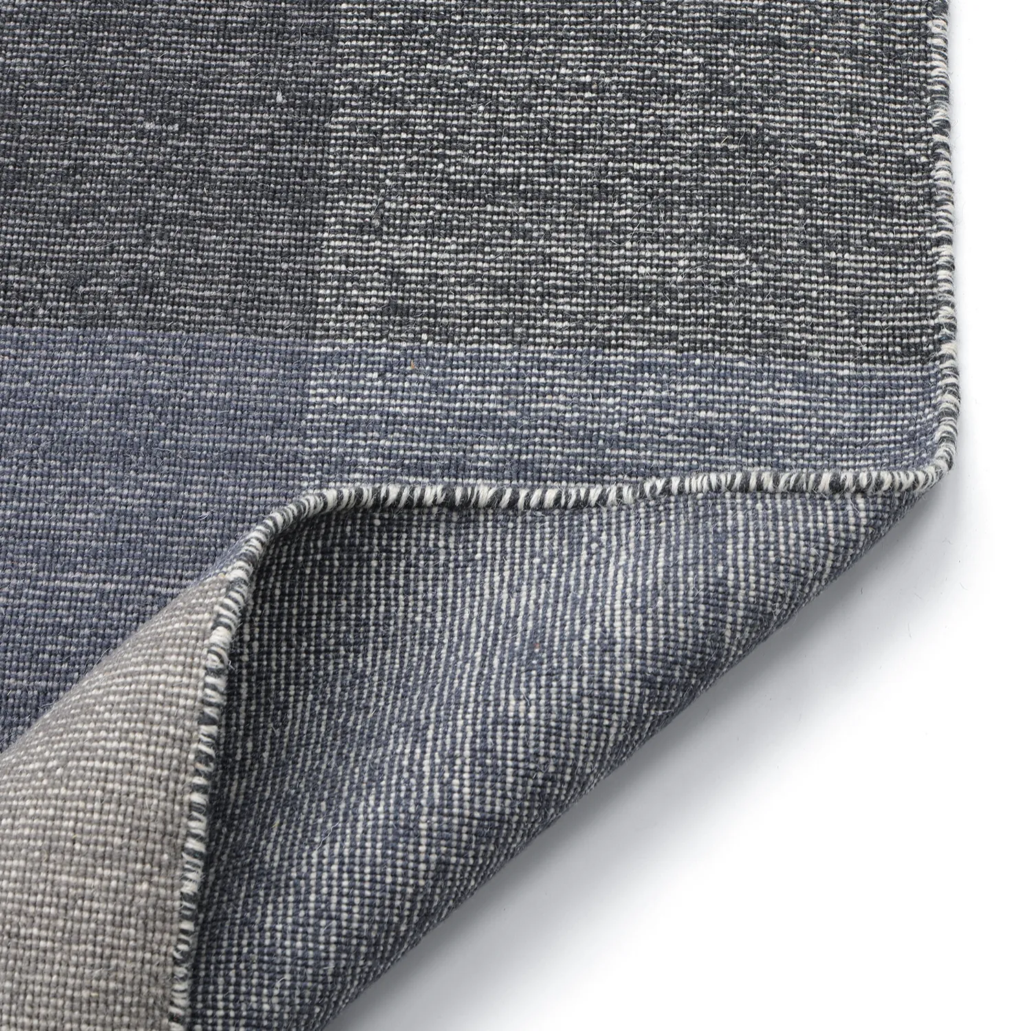 Alfombra de Lana - Chaves (azul/gris/blanco)