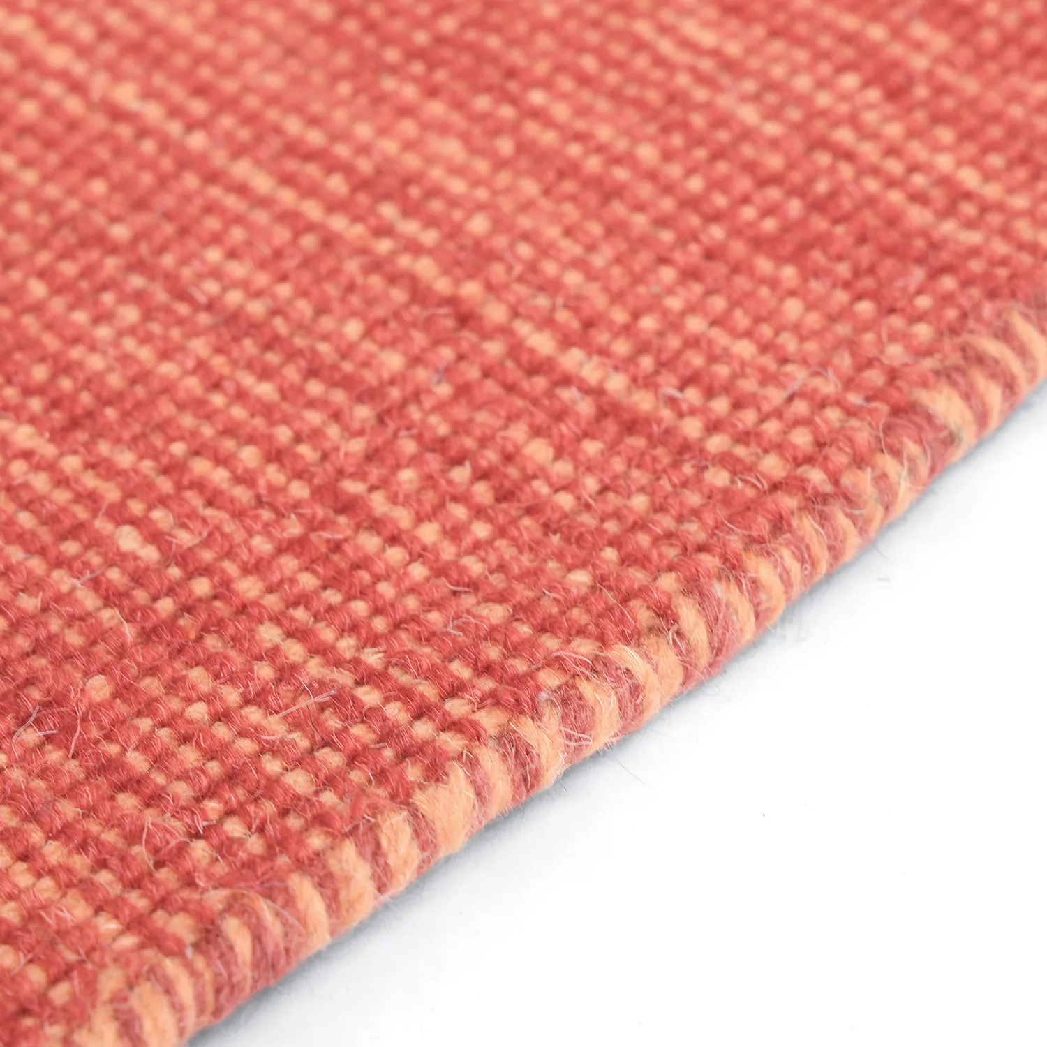 Alfombra de Lana - Chaves (rojo/naranja)