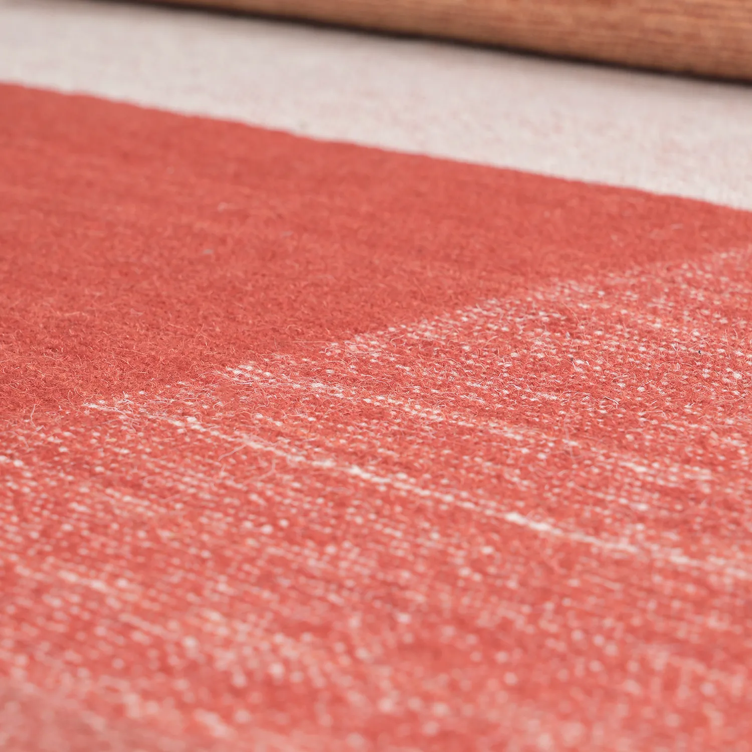 Alfombra de Lana - Chaves (rojo/naranja)