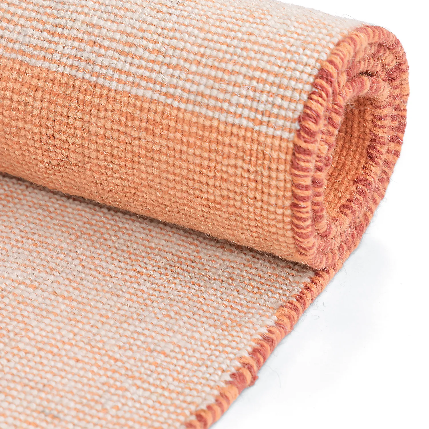 Alfombra de Lana - Chaves (rojo/naranja)
