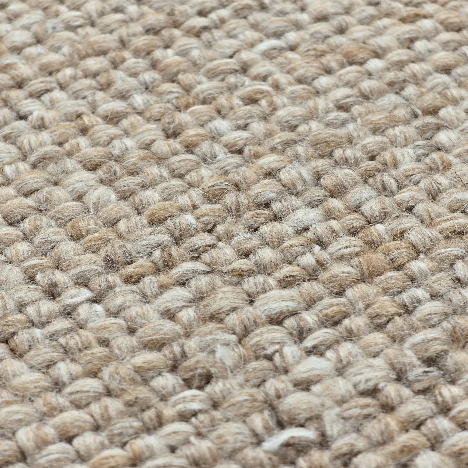 Alfombra de Lana - Dalita (marrón)