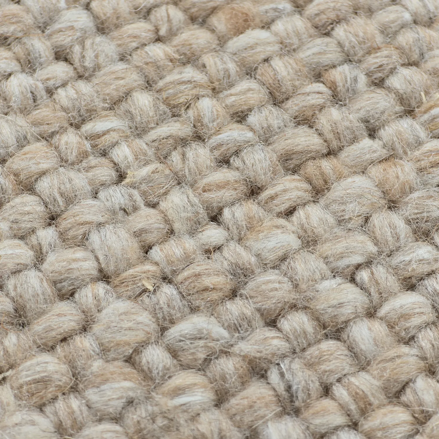 Alfombra de Lana - Dalita (marrón)