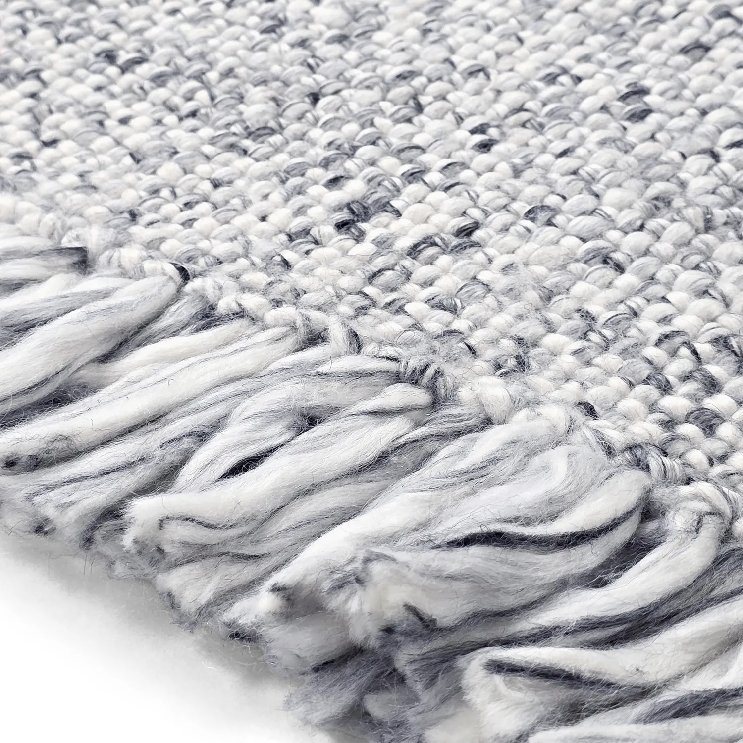 Alfombra de Lana - Dalita (gris)