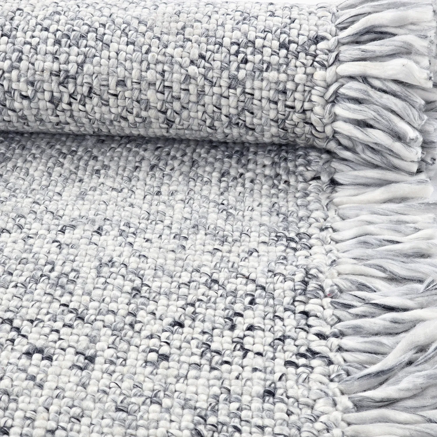 Alfombra de Lana - Dalita (gris)