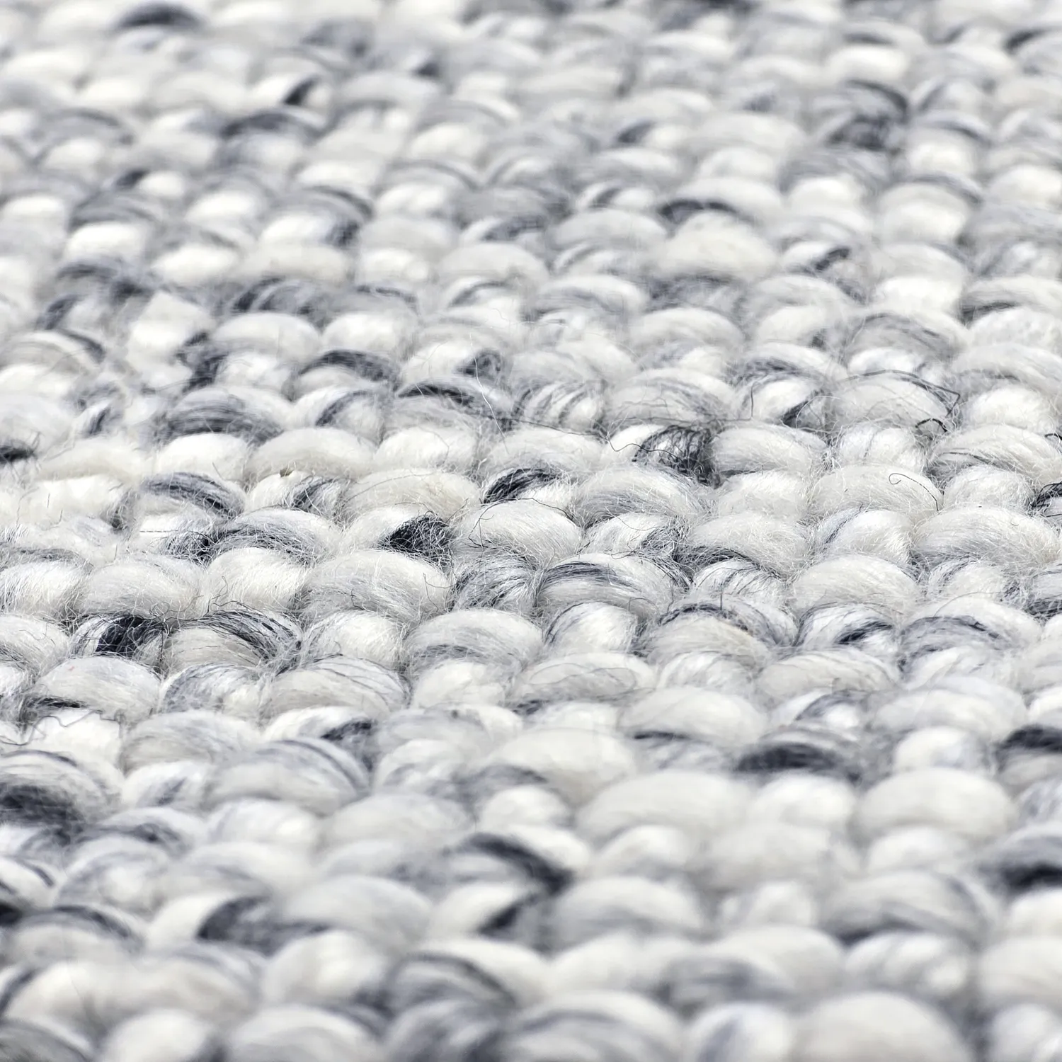 Alfombra de Lana - Dalita (gris)