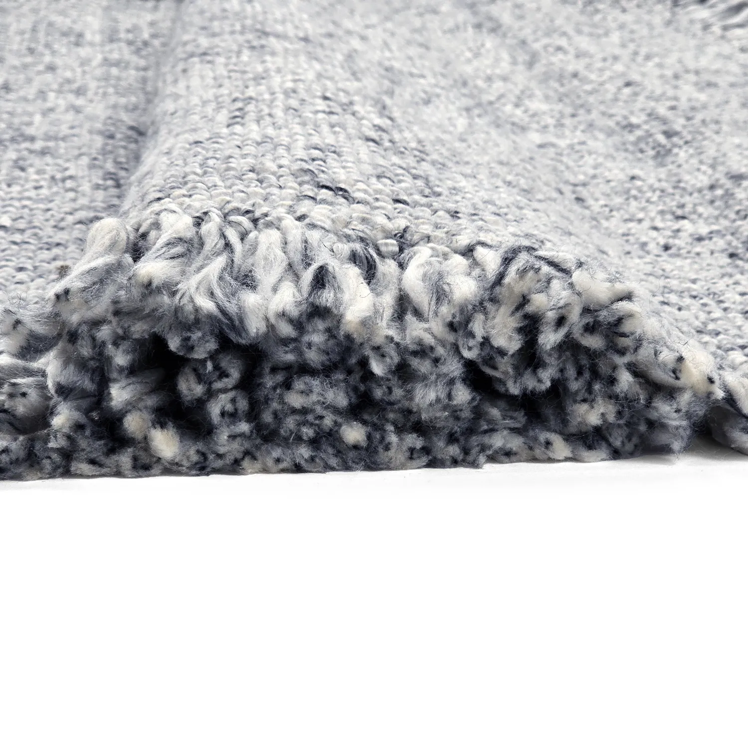 Alfombra de Lana - Dalita (gris)