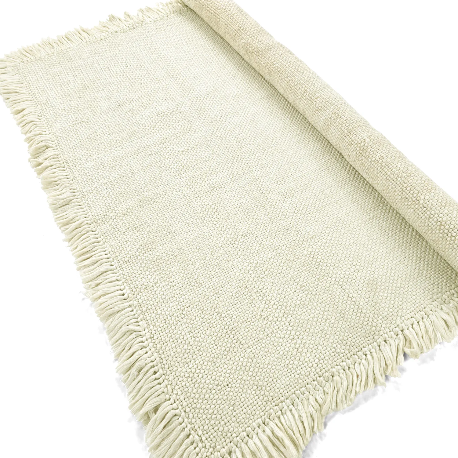 Alfombra de Lana - Dalita (blanquecino)