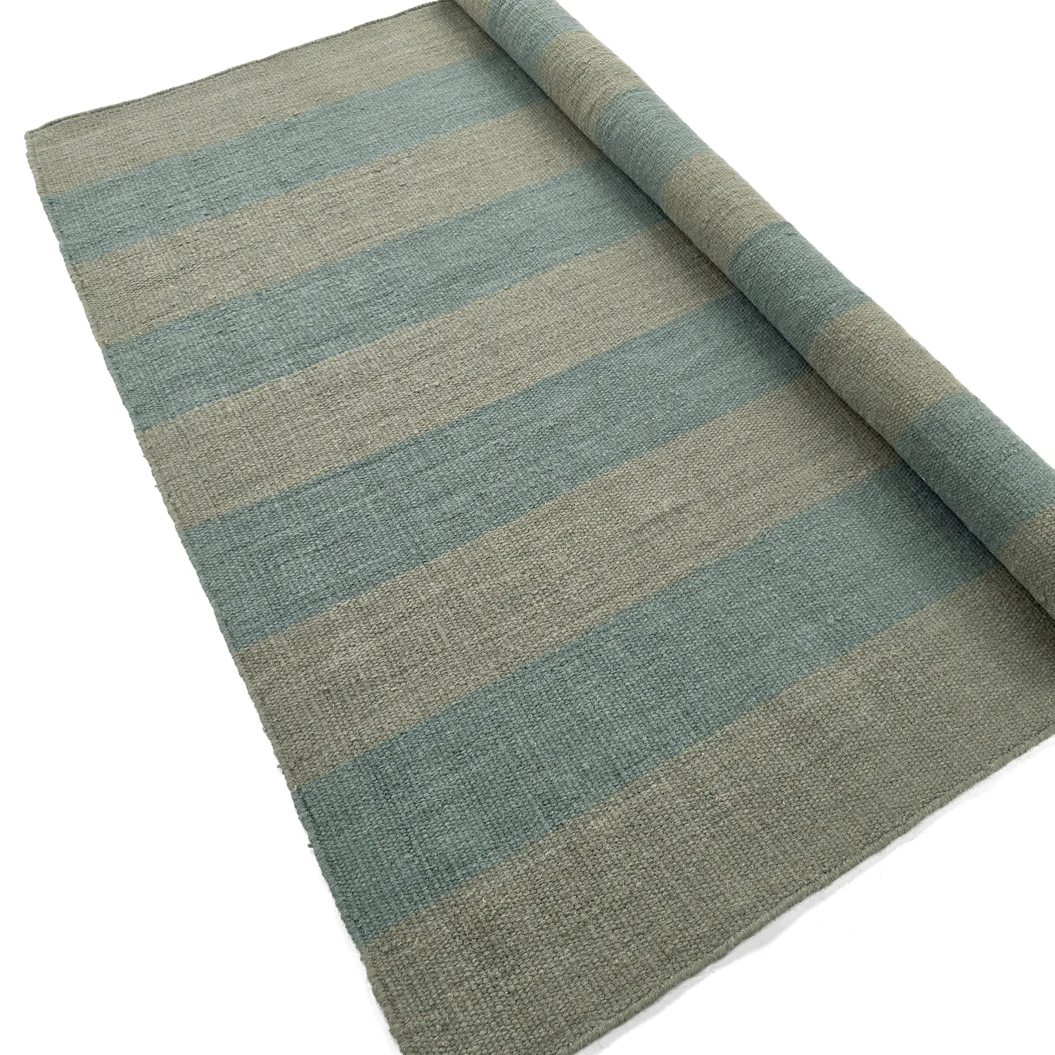 Alfombra de Lana - Garine (verde)
