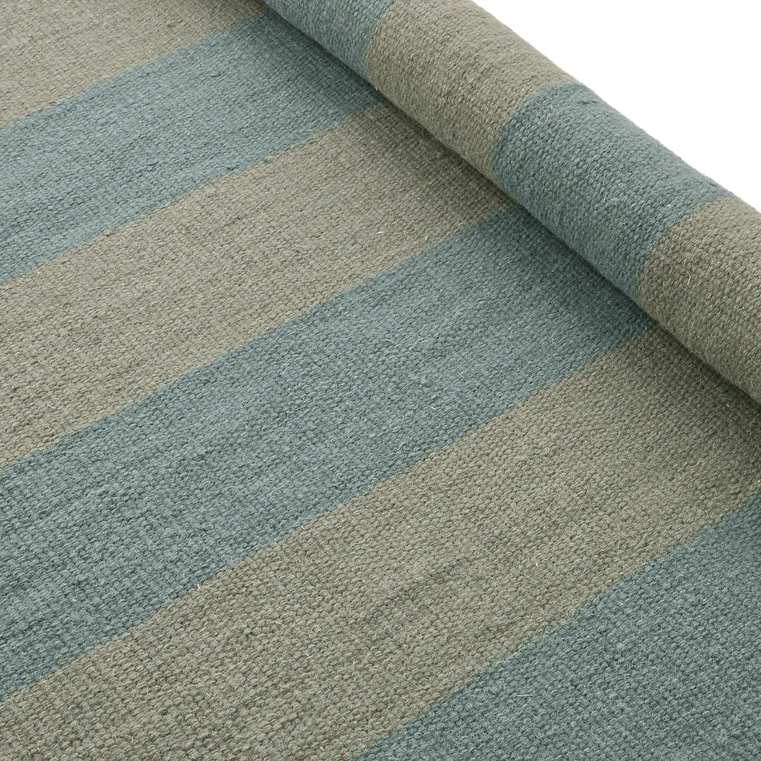 Alfombra de Lana - Garine (verde)