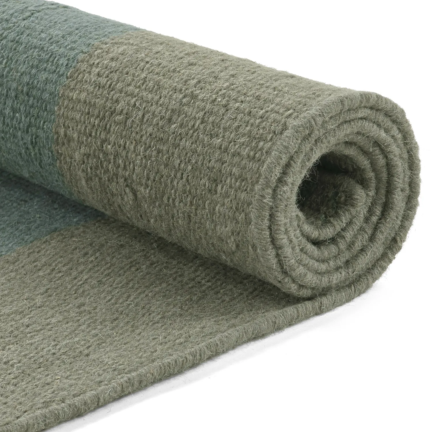 Alfombra de Lana - Garine (verde)