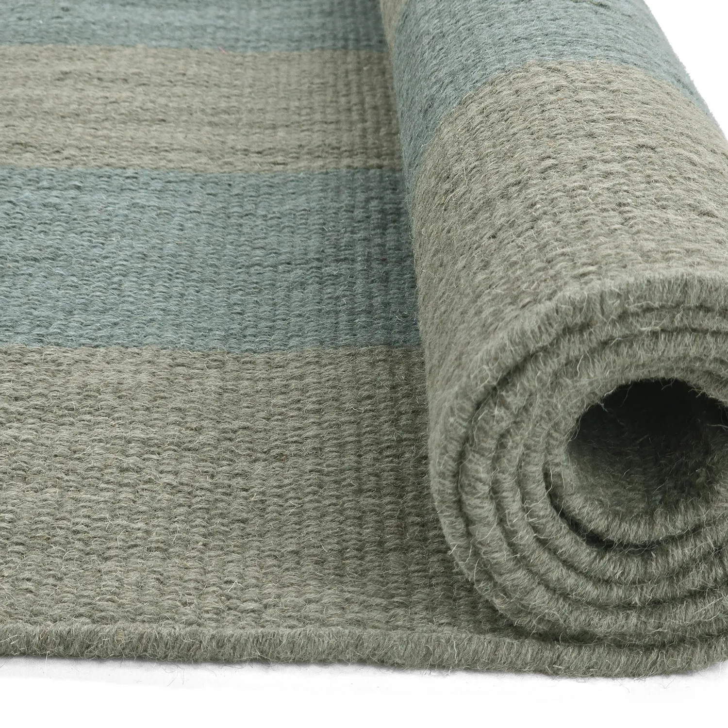Alfombra de Lana - Garine (verde)