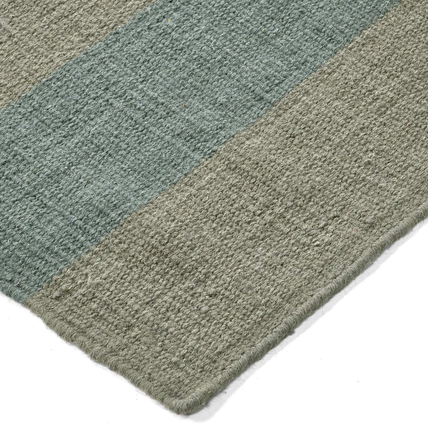 Alfombra de Lana - Garine (verde)