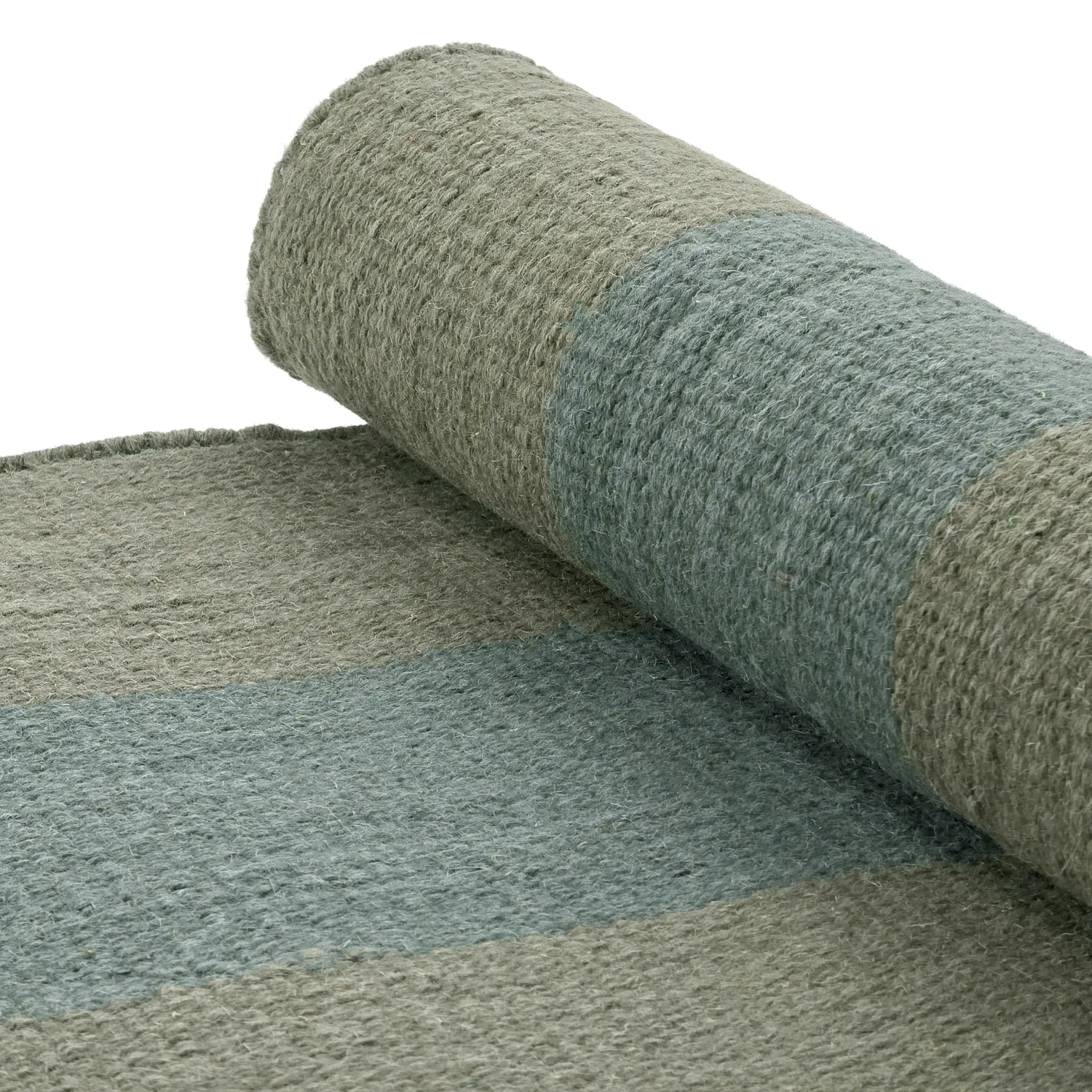 Alfombra de Lana - Garine (verde)