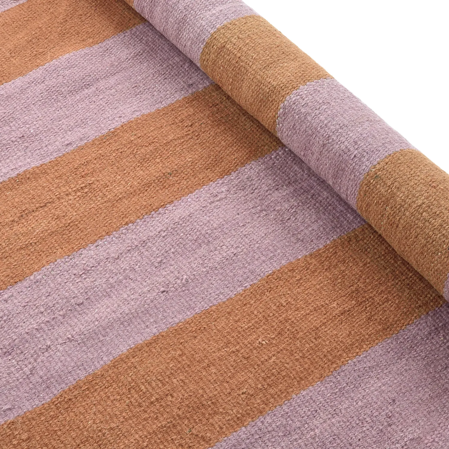 Alfombra de Lana - Garine (naranja/rosa)