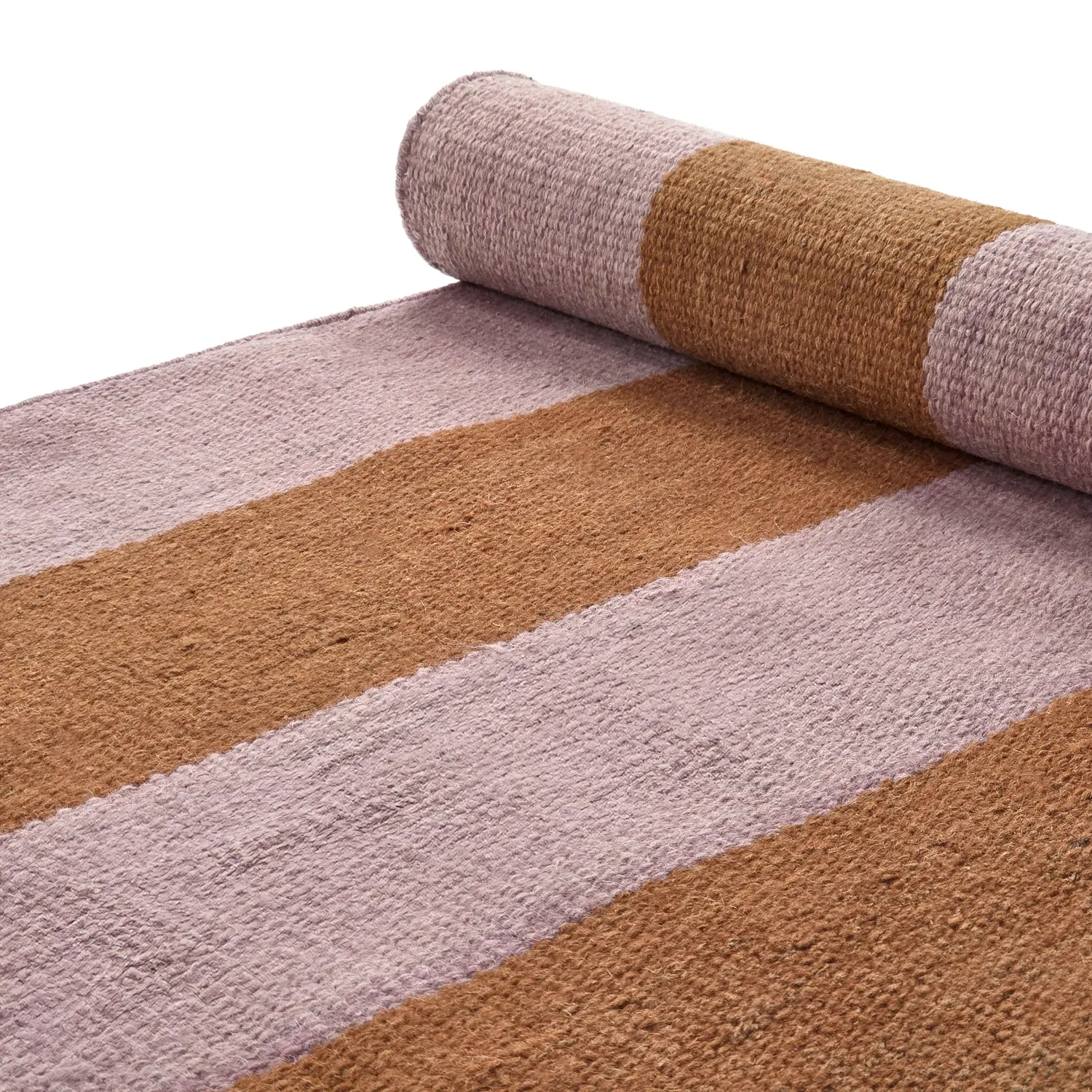 Alfombra de Lana - Garine (naranja/rosa)