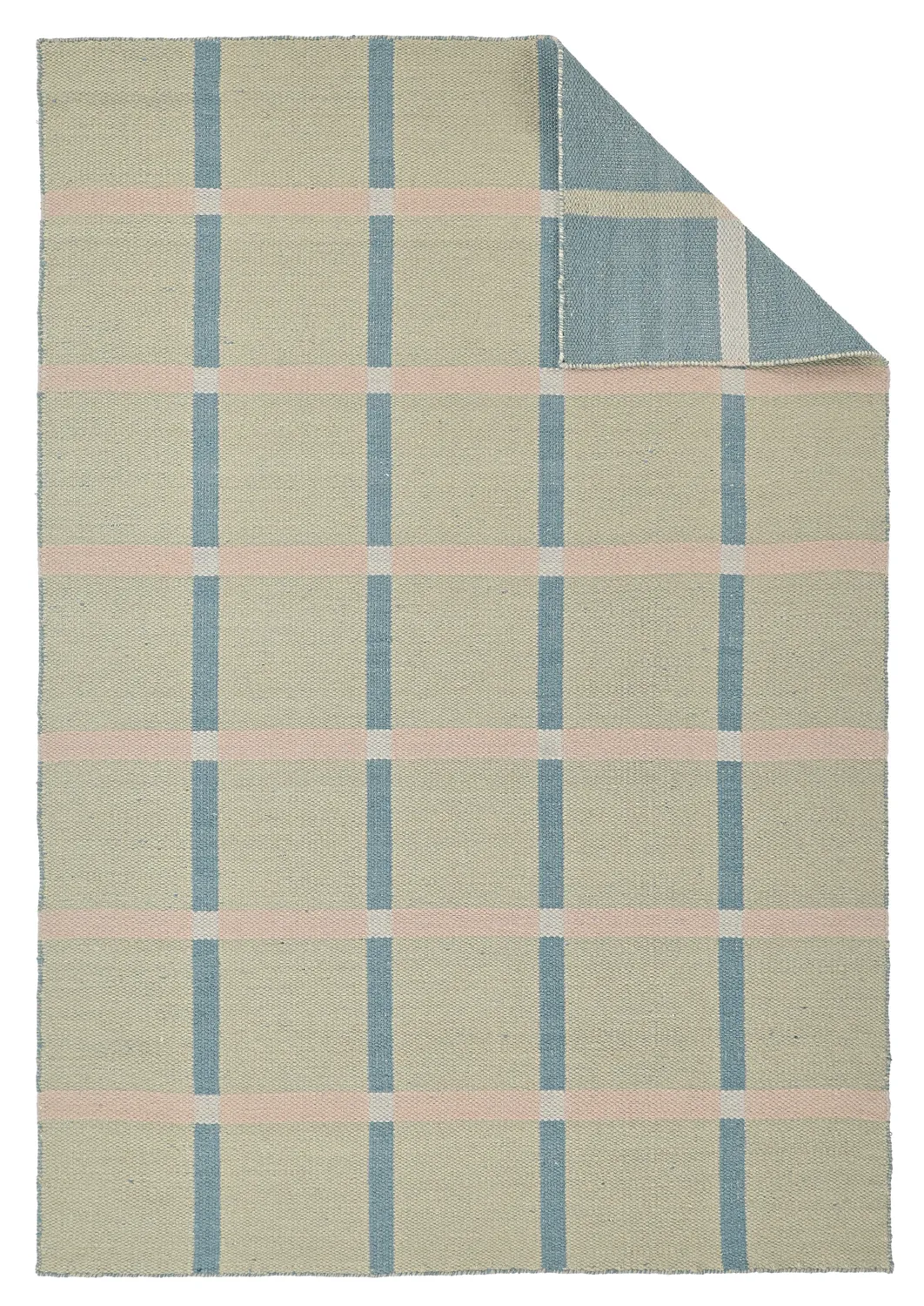 Alfombra de Lana - Gingham (no. 1)