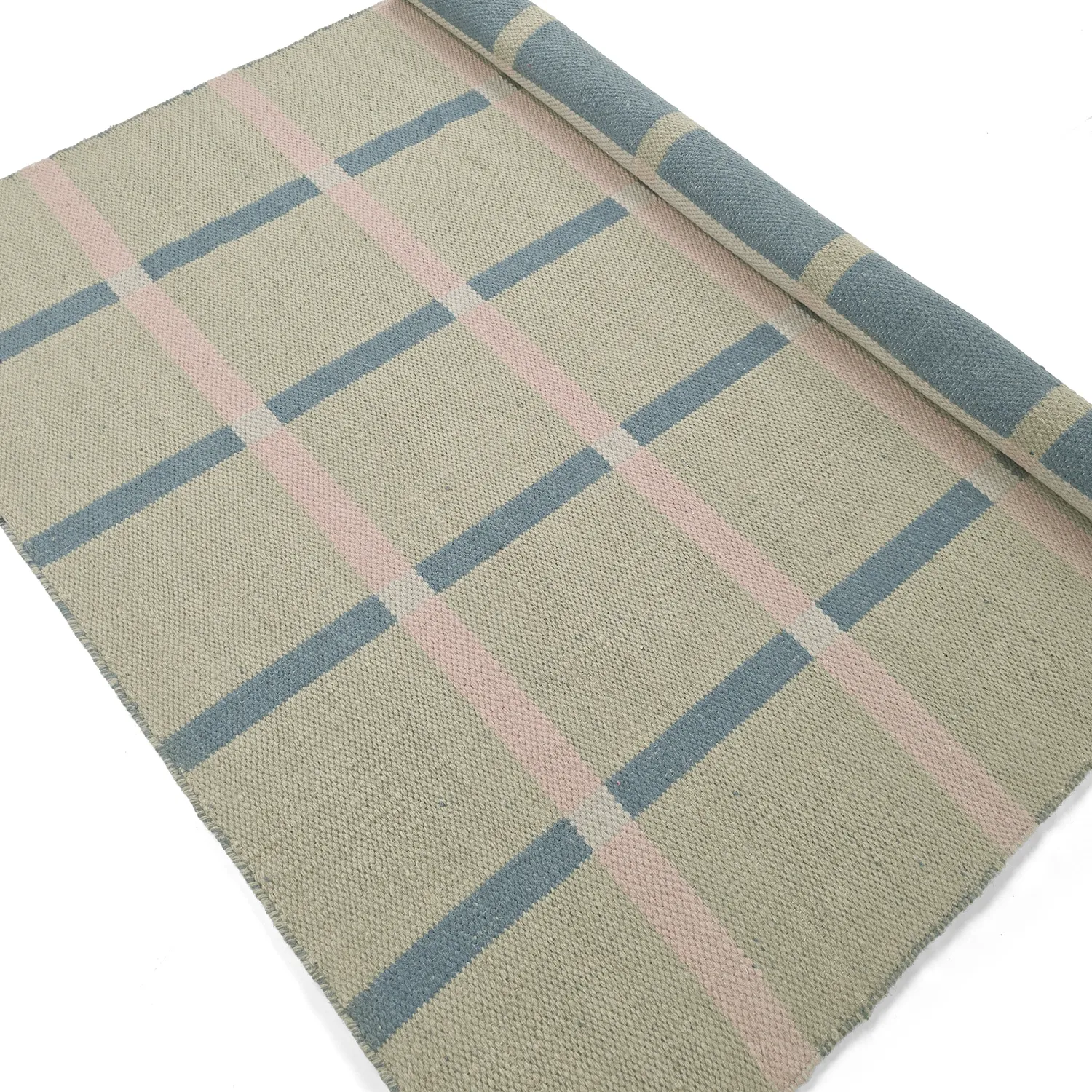 Alfombra de Lana - Gingham (no. 1)