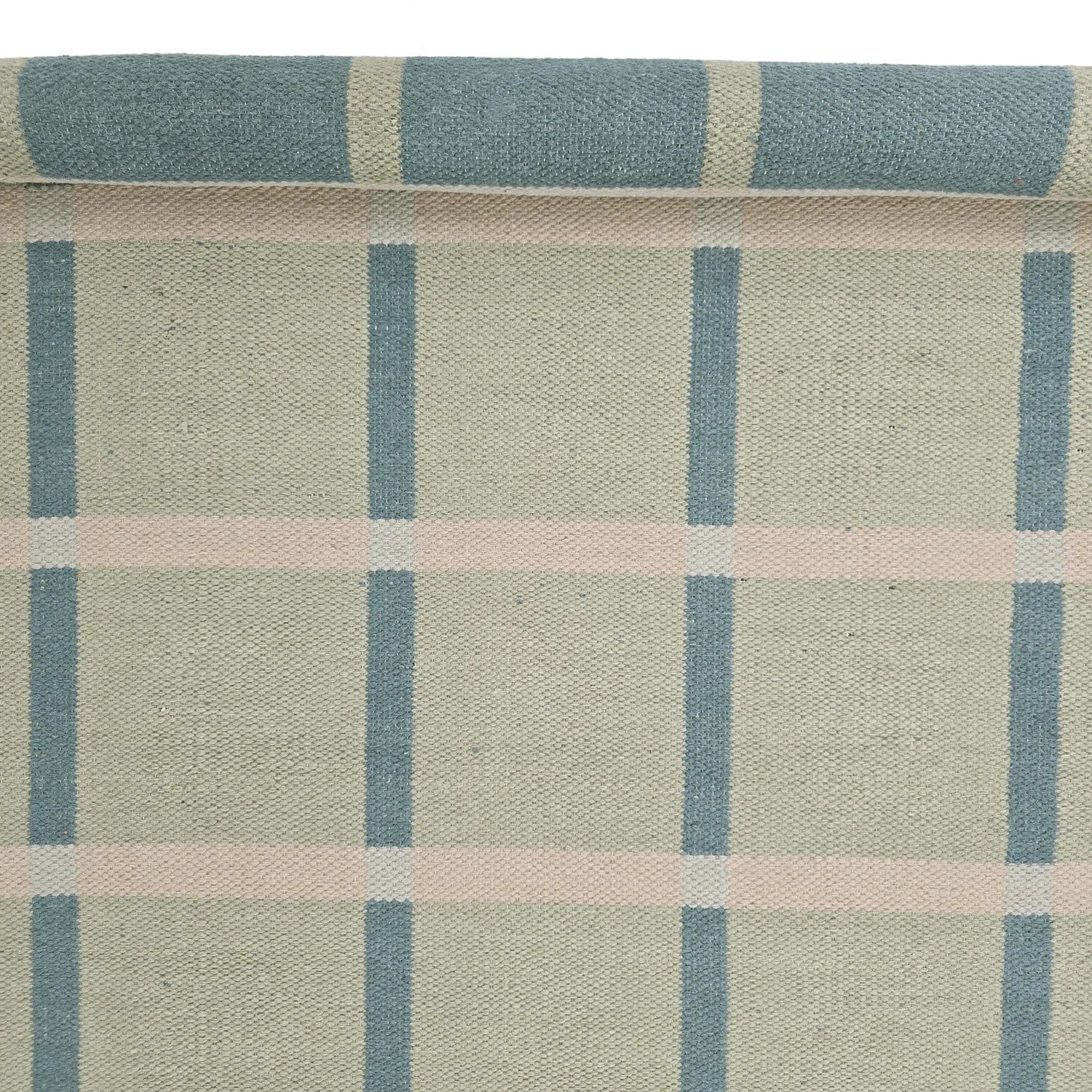 Alfombra de Lana - Gingham (no. 1)