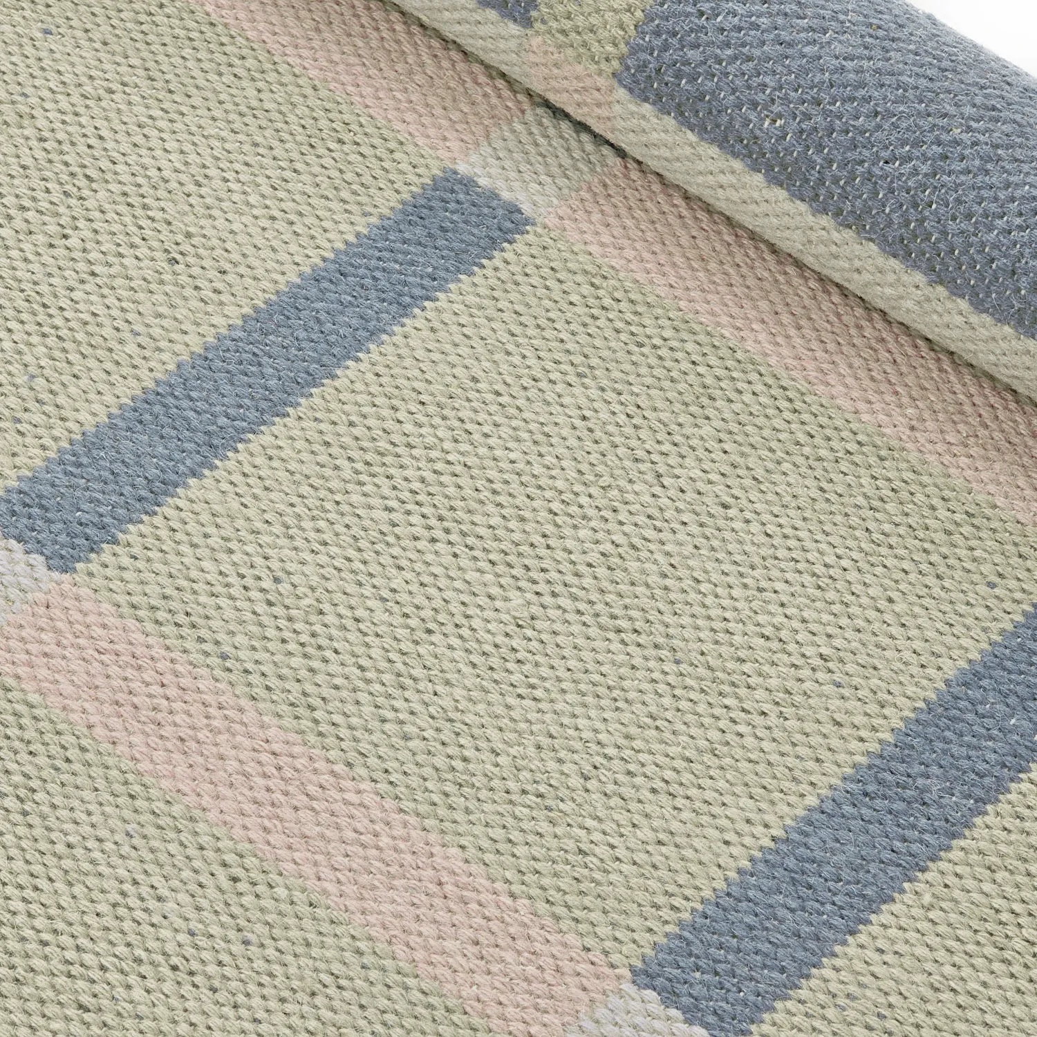 Alfombra de Lana - Gingham (no. 1)