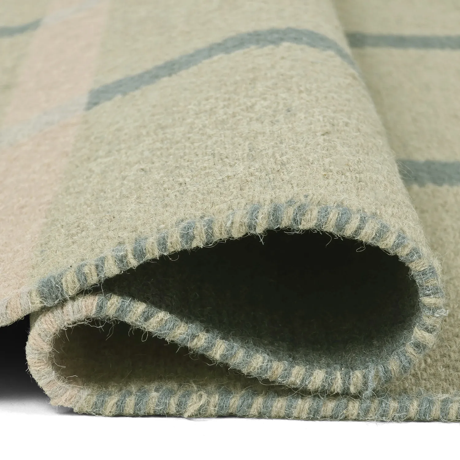 Alfombra de Lana - Gingham (no. 1)