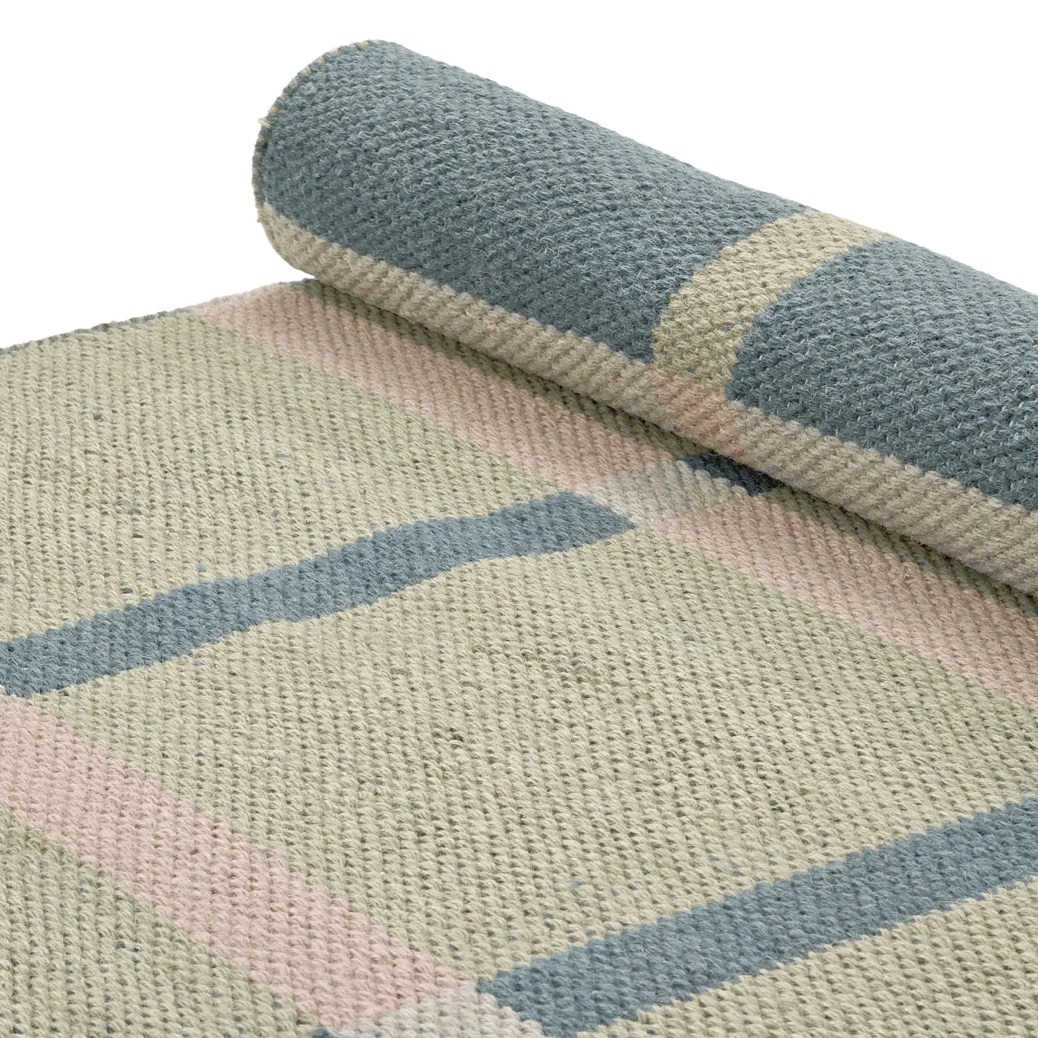 Alfombra de Lana - Gingham (no. 1)