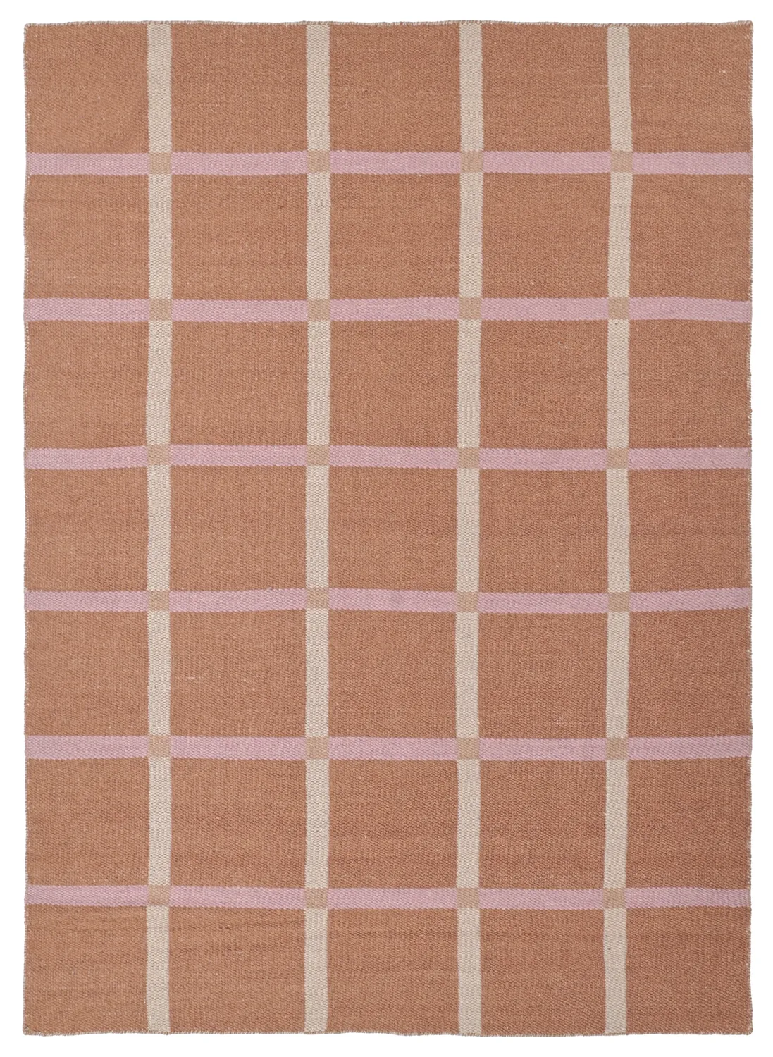 Alfombra de Lana - Gingham (no. 2)