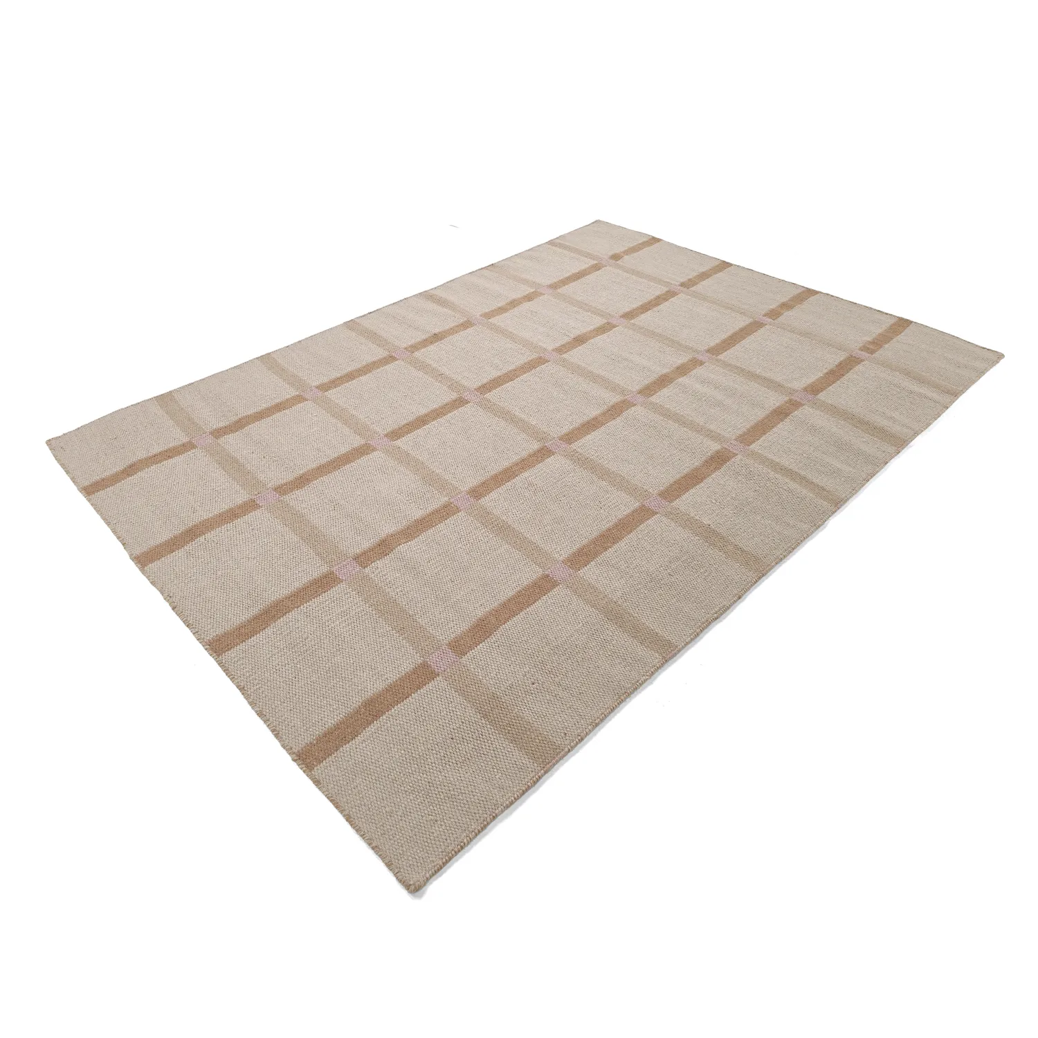 Alfombra de Lana - Gingham (no. 2)