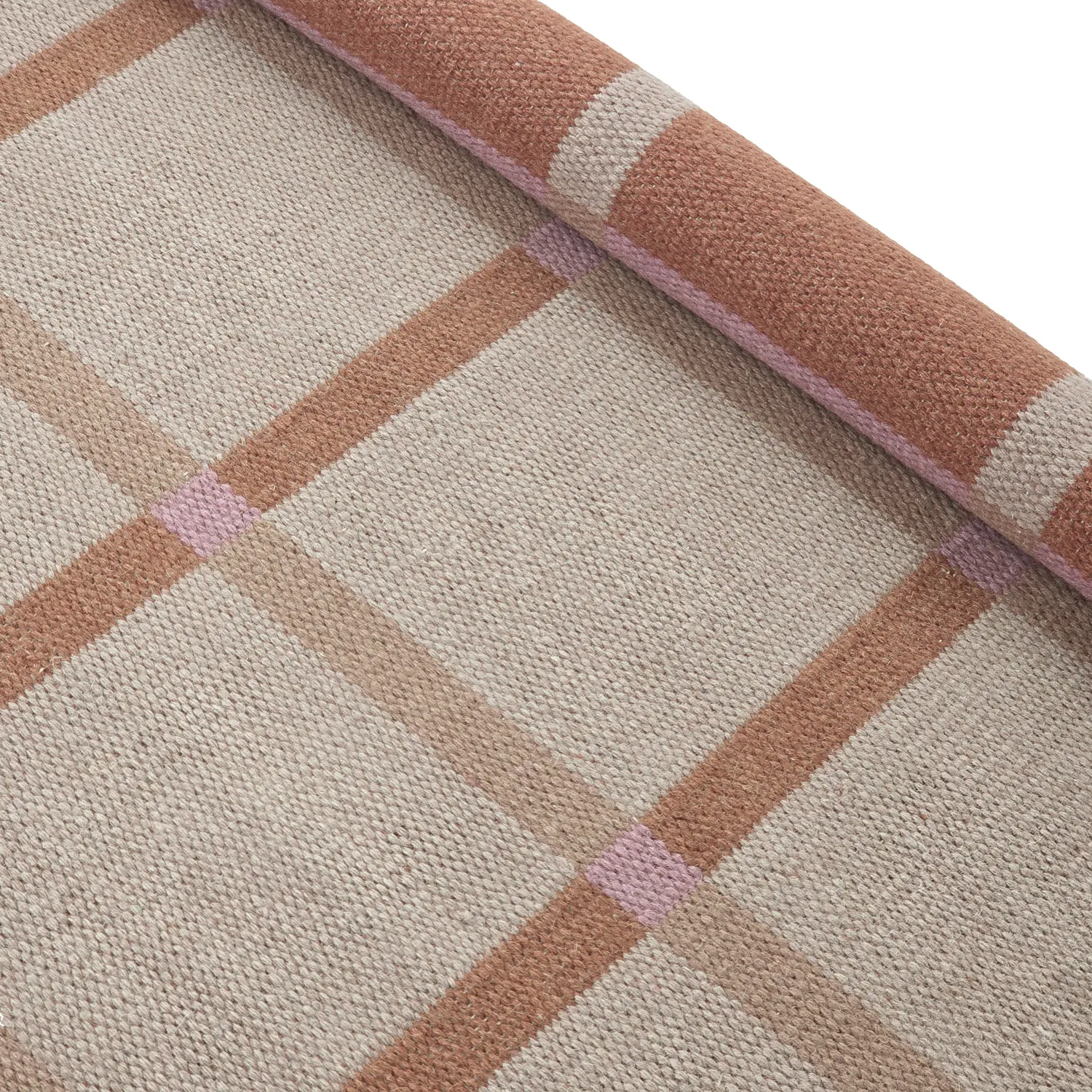 Alfombra de Lana - Gingham (no. 2)