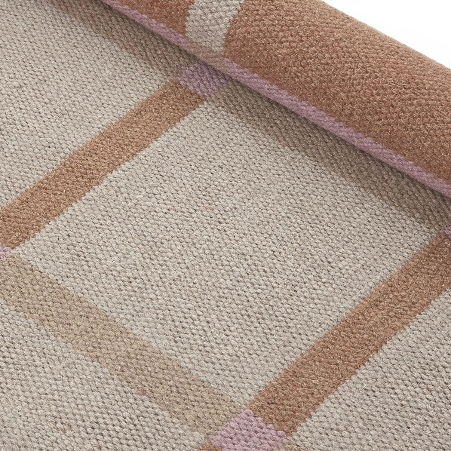 Alfombra de Lana - Gingham (no. 2)