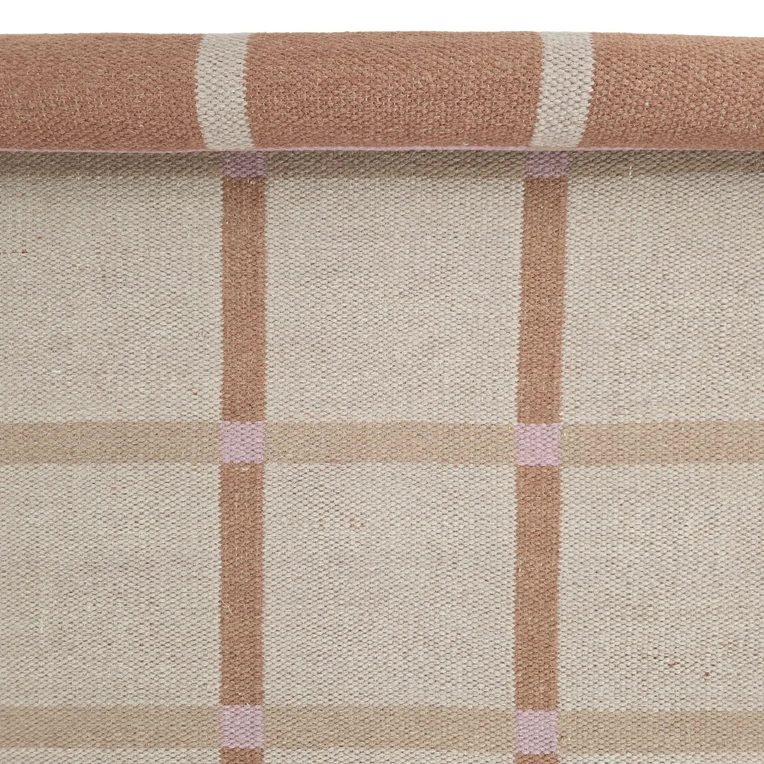 Alfombra de Lana - Gingham (no. 2)
