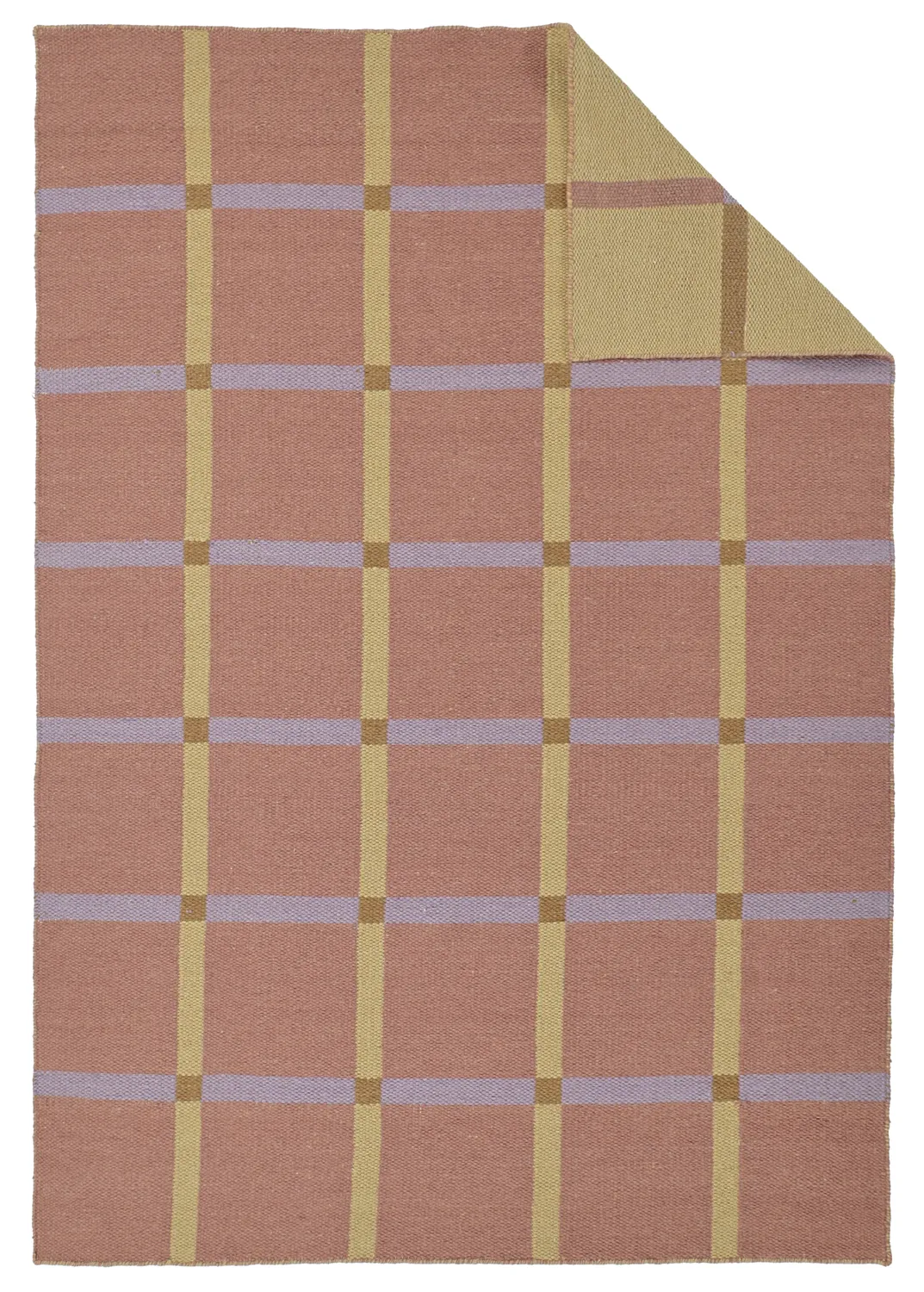 Alfombra de Lana - Gingham (no. 3)