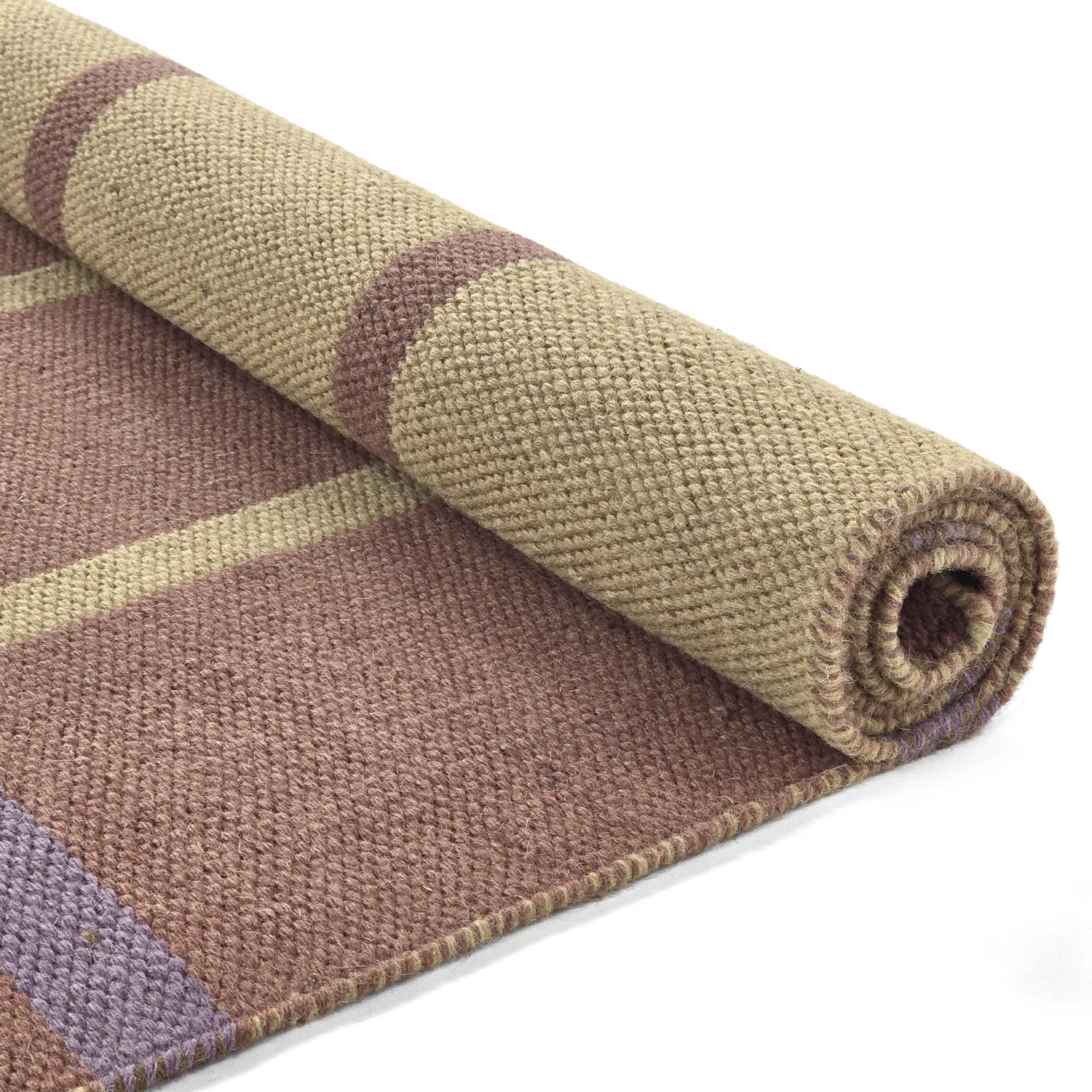 Alfombra de Lana - Gingham (no. 3)