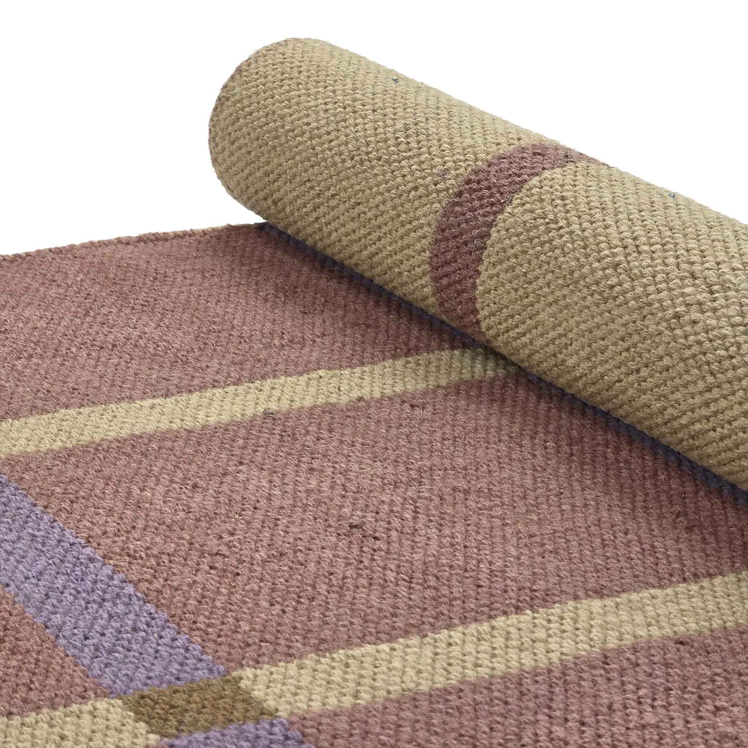 Alfombra de Lana - Gingham (no. 3)
