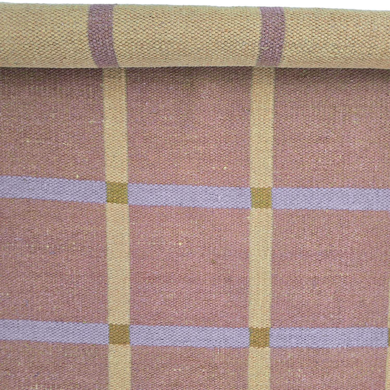 Alfombra de Lana - Gingham (no. 3)