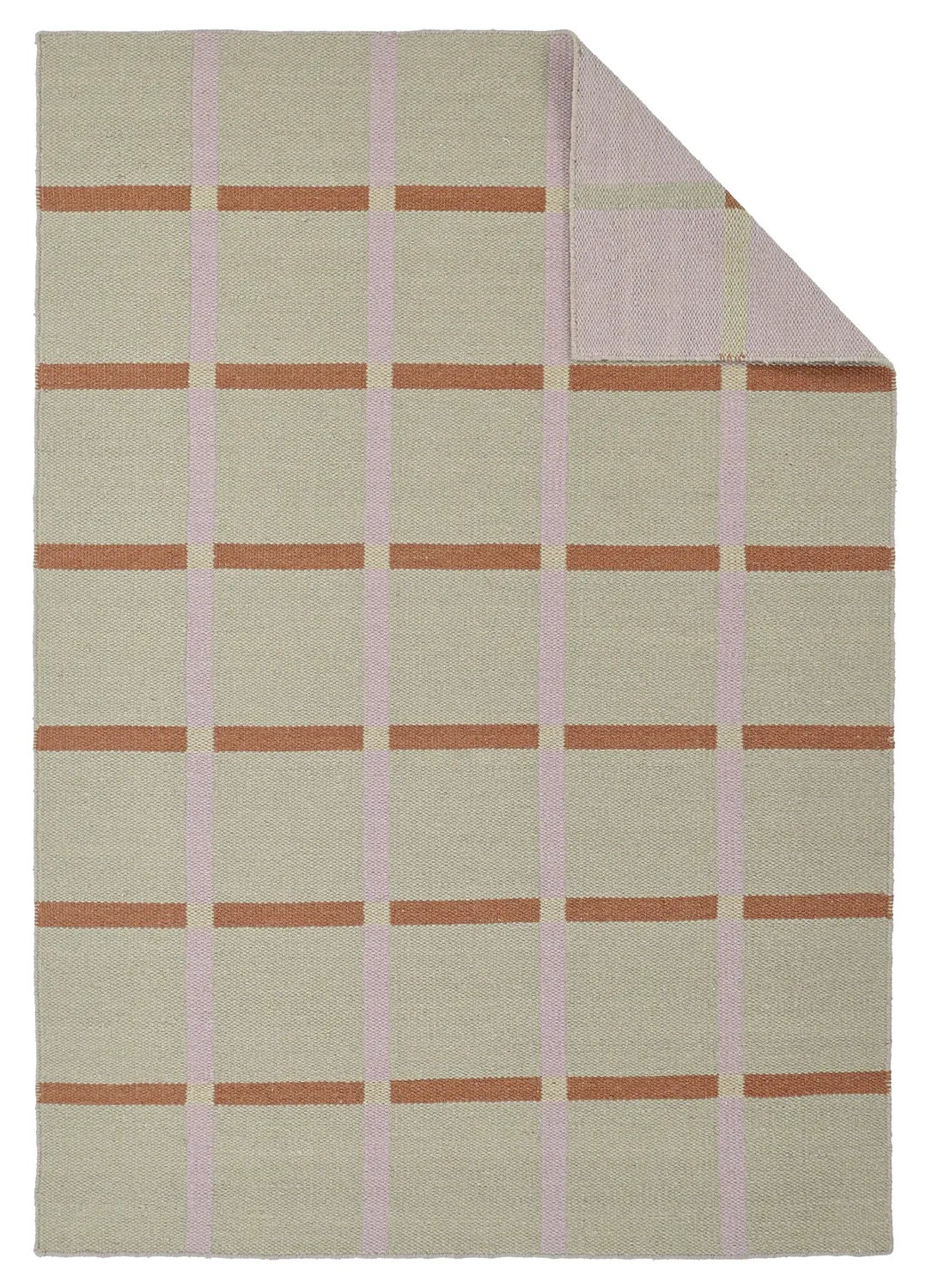 Alfombra de Lana - Gingham (no. 4)
