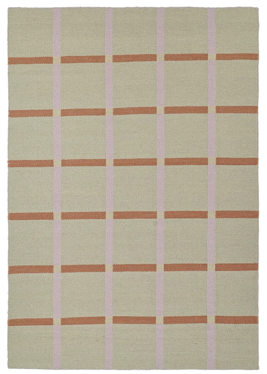 Alfombra de Lana - Gingham (no. 4)