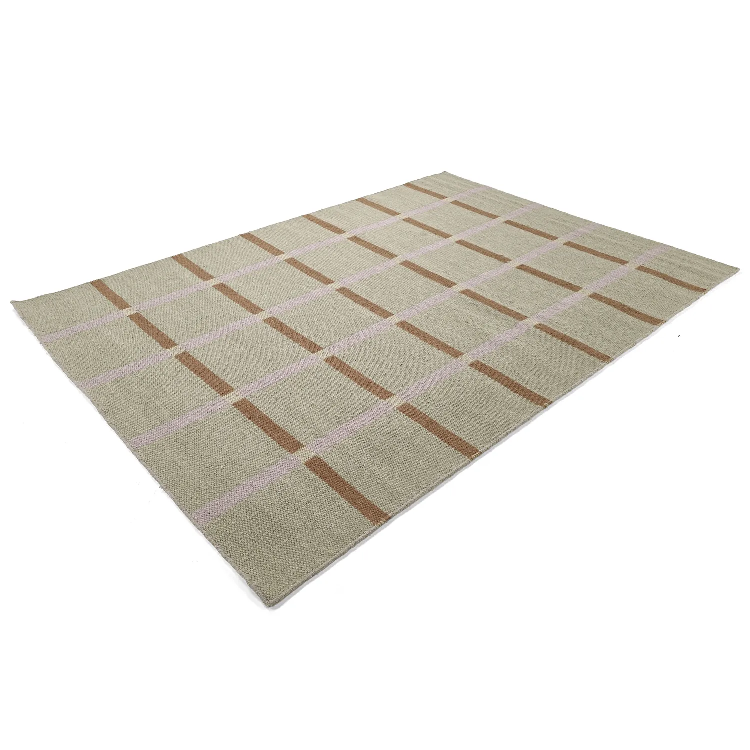 Alfombra de Lana - Gingham (no. 4)