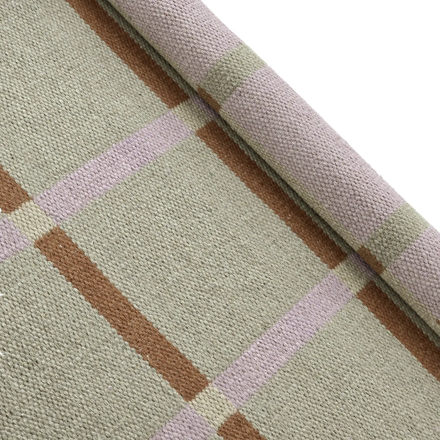 Alfombra de Lana - Gingham (no. 4)