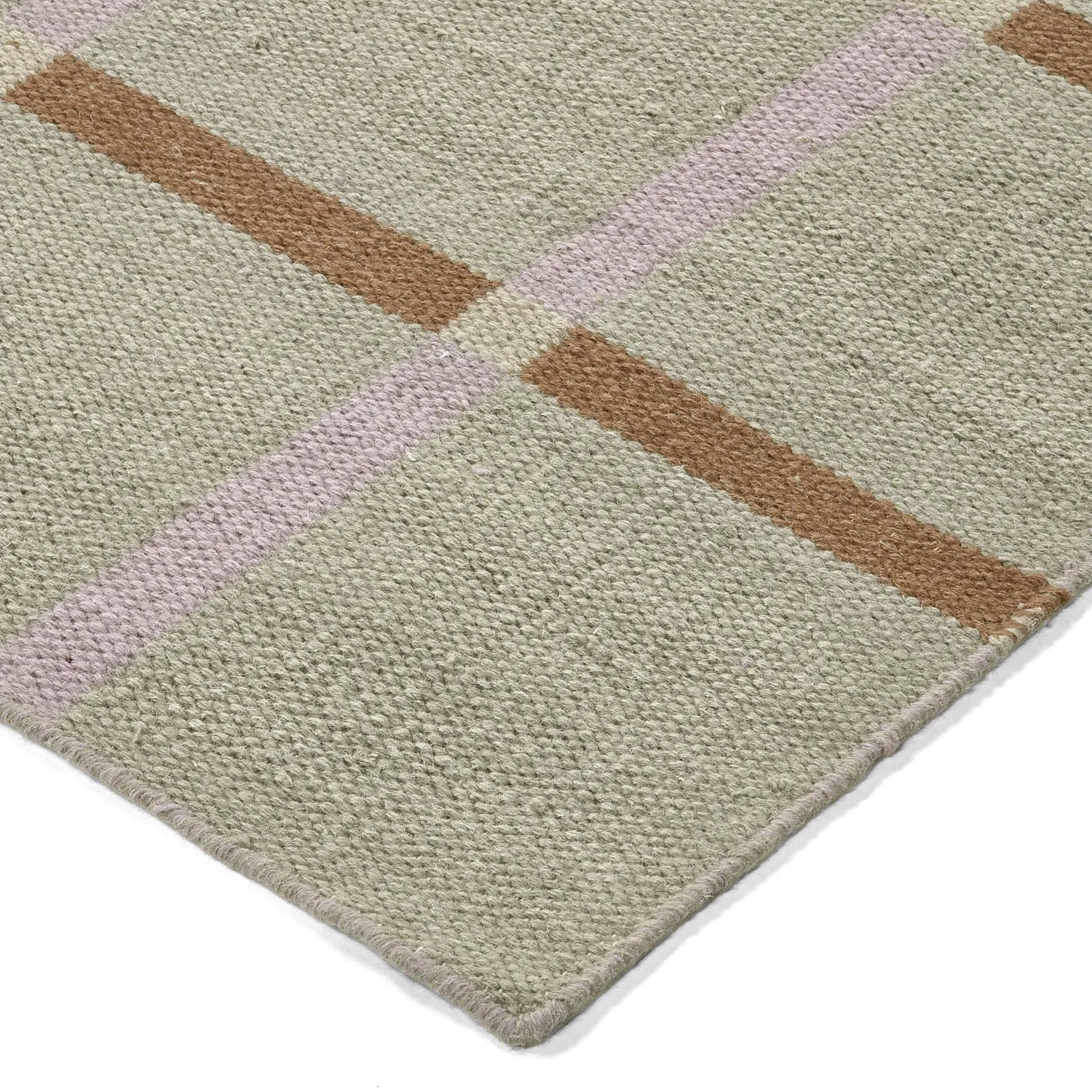 Alfombra de Lana - Gingham (no. 4)