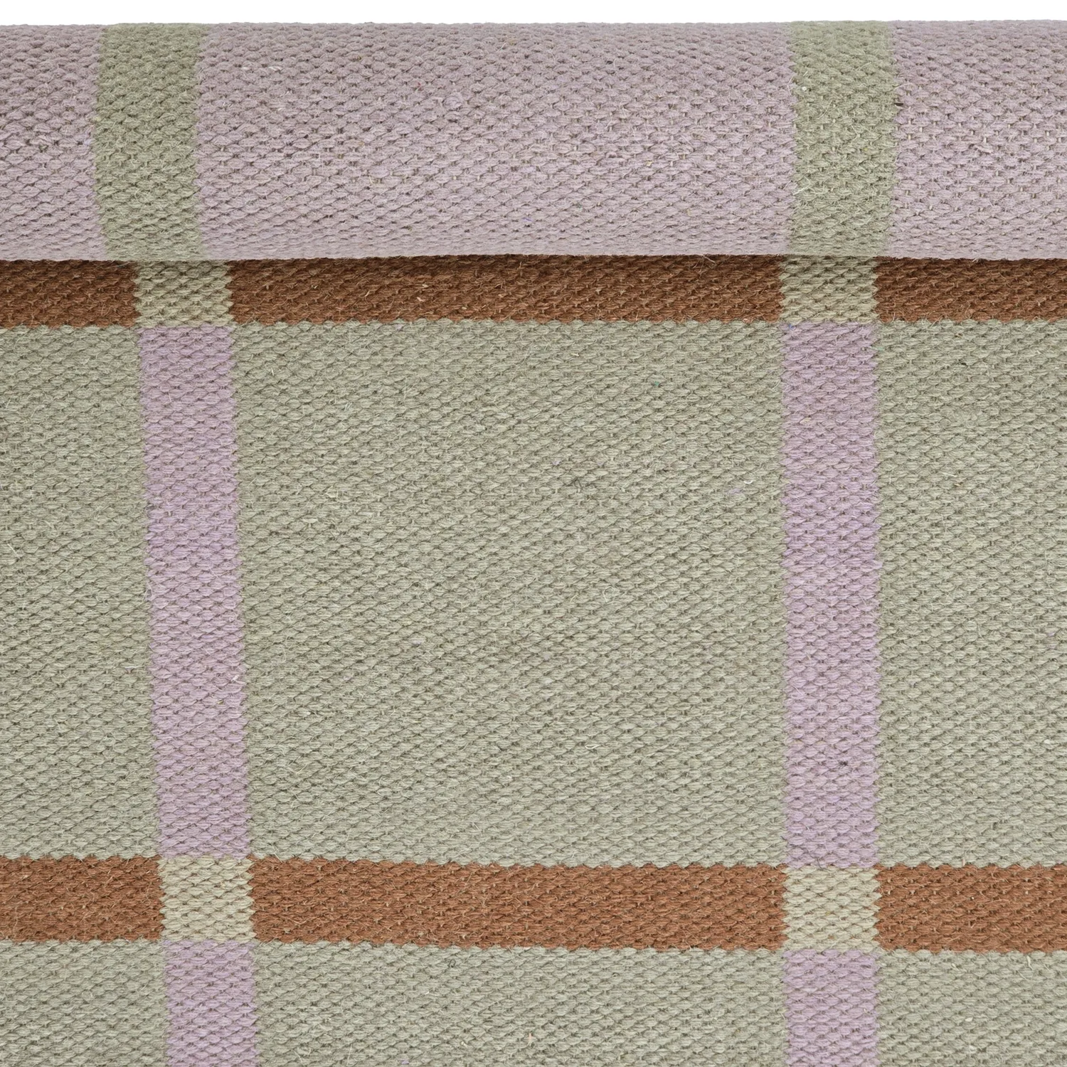Alfombra de Lana - Gingham (no. 4)