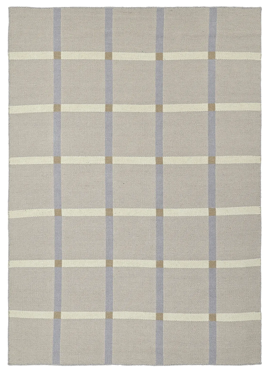Alfombra de Lana - Gingham (no. 5)