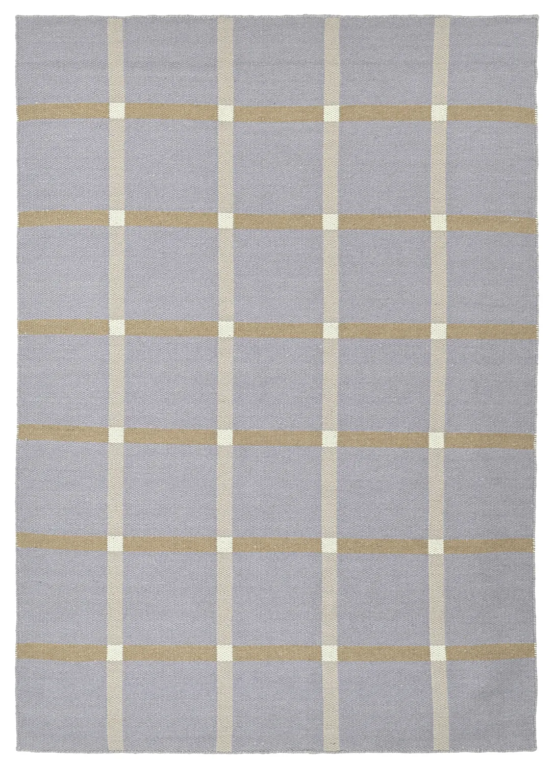 Alfombra de Lana - Gingham (no. 5)