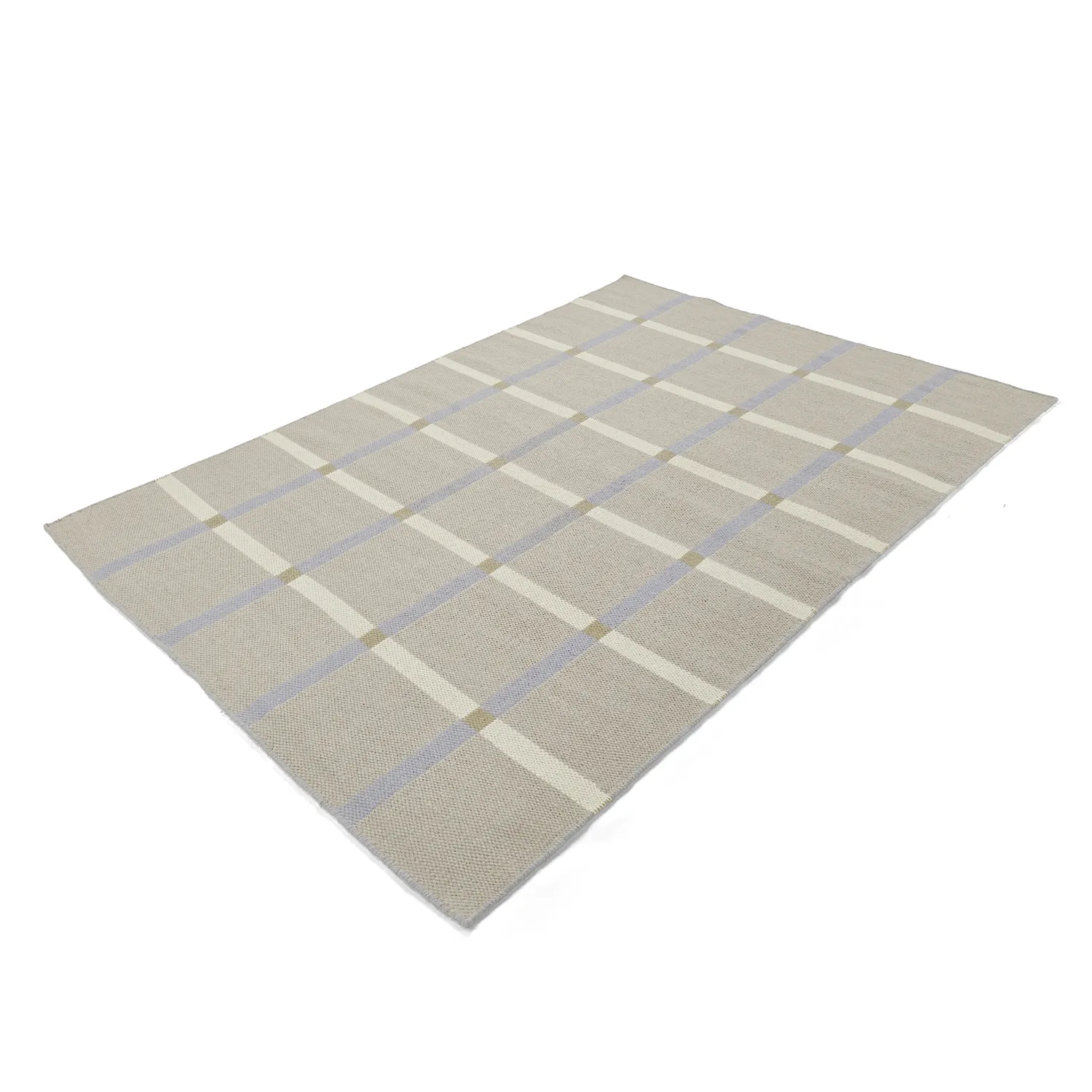 Alfombra de Lana - Gingham (no. 5)