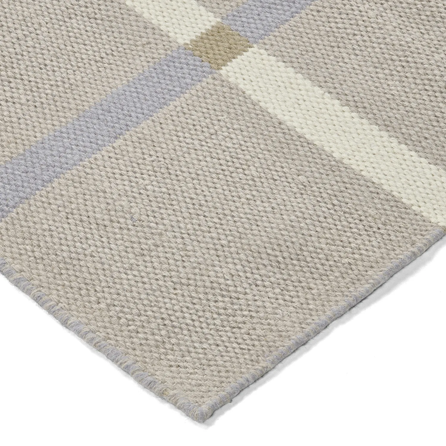 Alfombra de Lana - Gingham (no. 5)