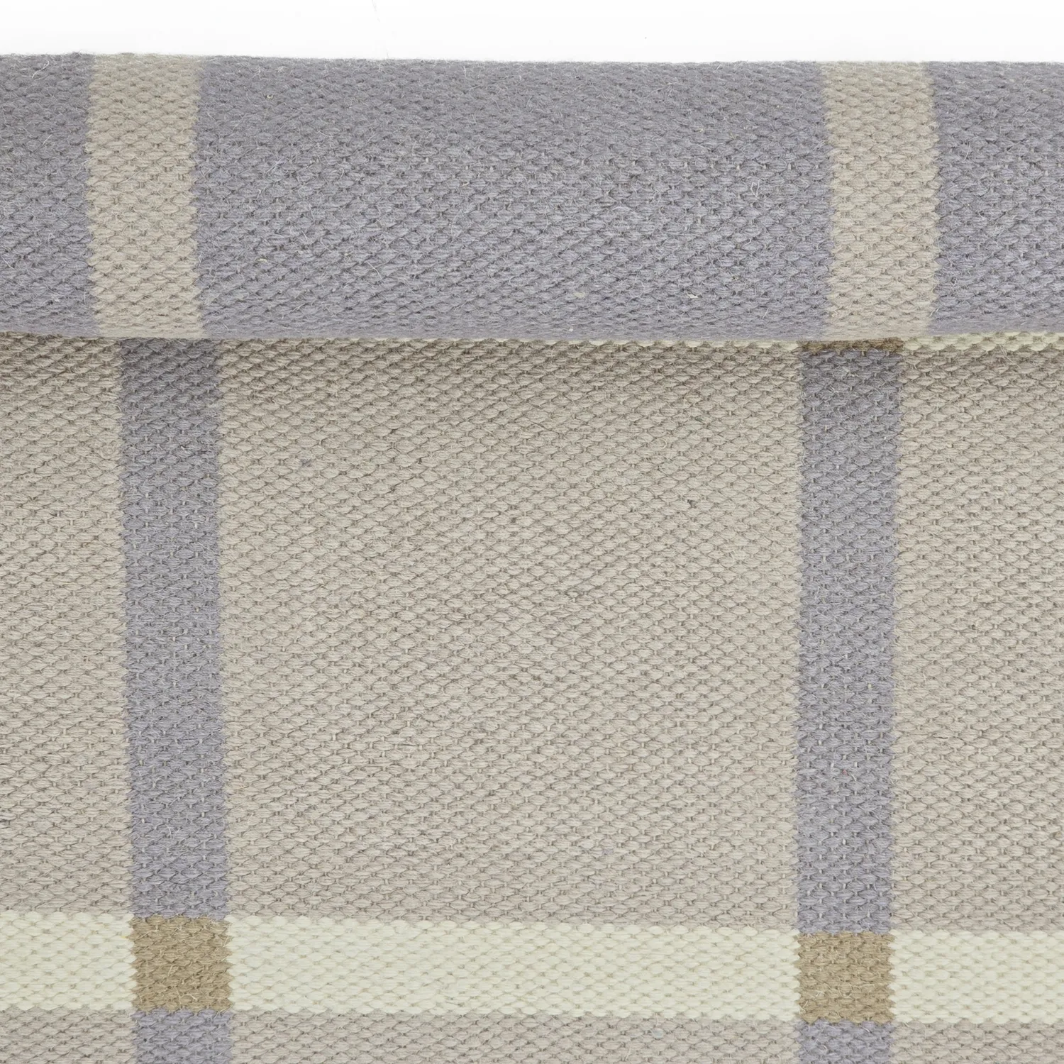 Alfombra de Lana - Gingham (no. 5)