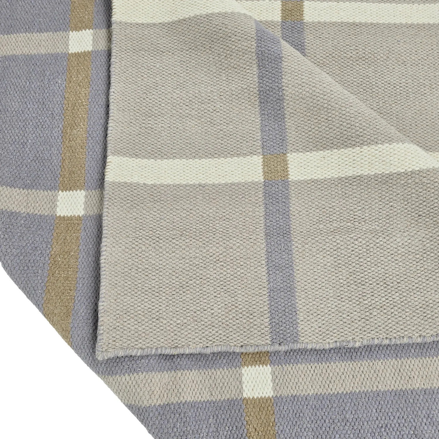 Alfombra de Lana - Gingham (no. 5)