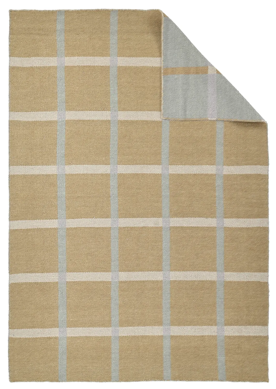 Alfombra de Lana - Gingham (no. 6)