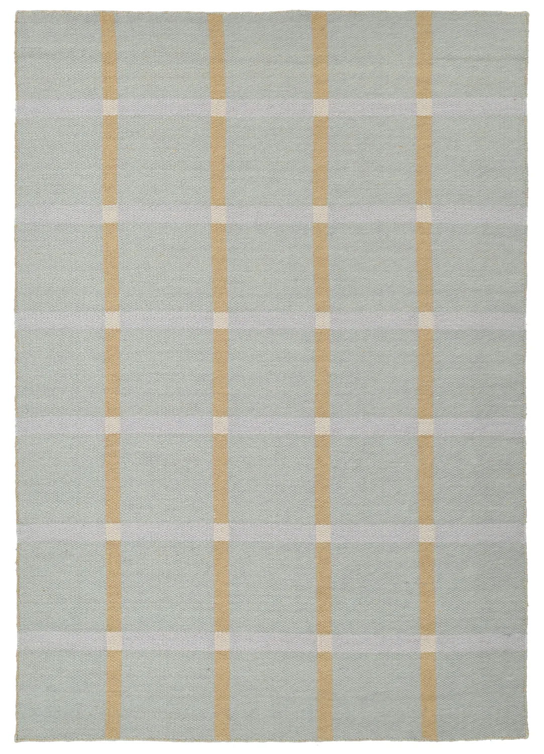 Alfombra de Lana - Gingham (no. 6)