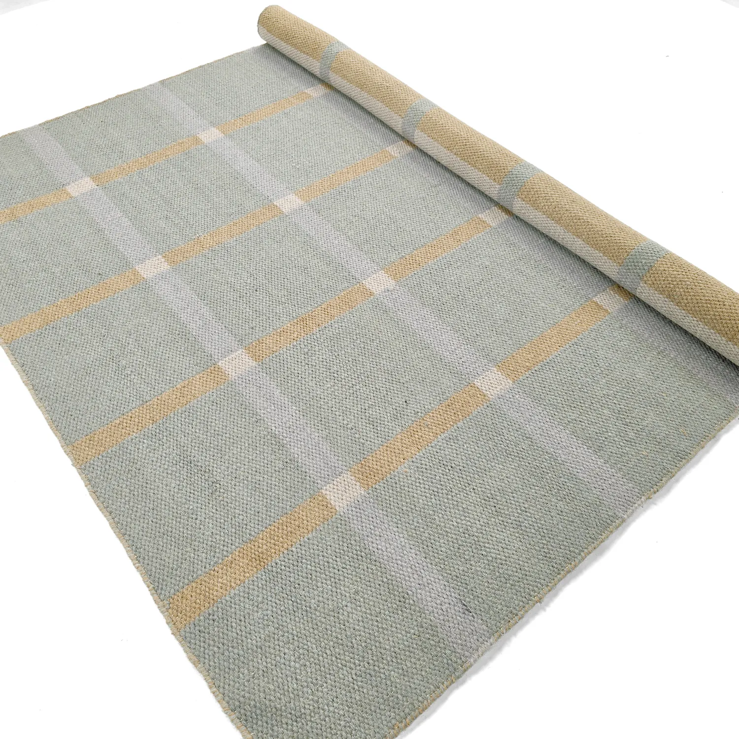 Alfombra de Lana - Gingham (no. 6)
